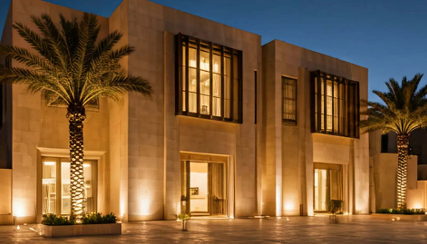 فيلا دوبلكس بتصميم عصري من أعمال الفلك الهندسي في الرياض